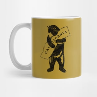 California bear Mug